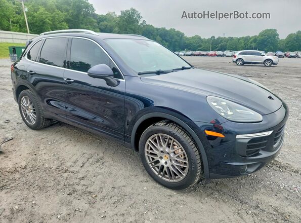 WP1AB2A24GLA96216 2016 PORSCHE CAYENNE Black 