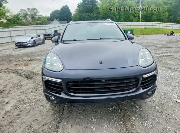 WP1AB2A24GLA96216 2016 PORSCHE CAYENNE Black 