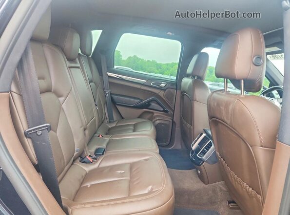 WP1AB2A24GLA96216 2016 PORSCHE CAYENNE Black 