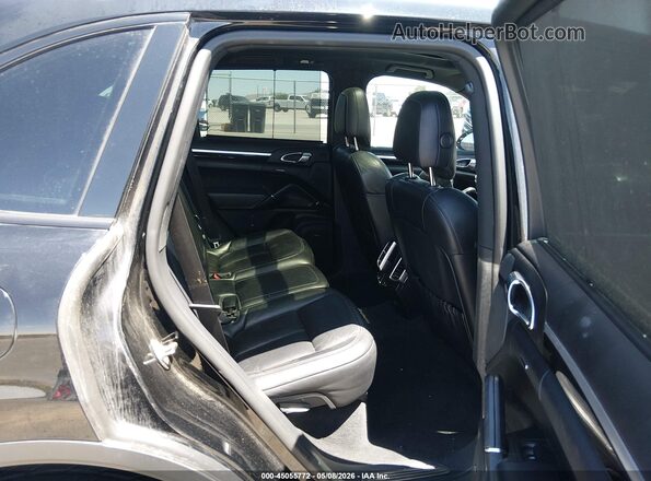 WP1AB2A24HLA52959 2017 PORSCHE CAYENNE Black Vista de la etiqueta del VIN