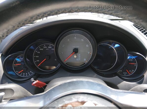 WP1AB2A24HLA52959 2017 PORSCHE CAYENNE Black Vista de los asientos traseros