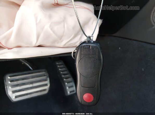 WP1AB2A24HLA52959 2017 PORSCHE CAYENNE Black Vista del salpicadero