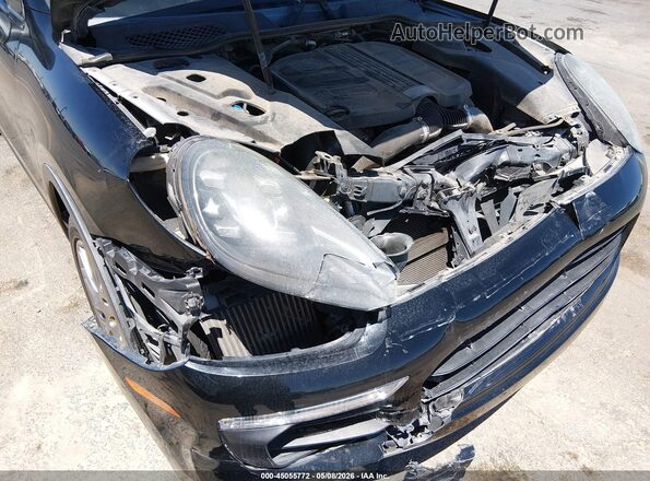 WP1AB2A24HLA52959 2017 PORSCHE CAYENNE Black Vista frontal