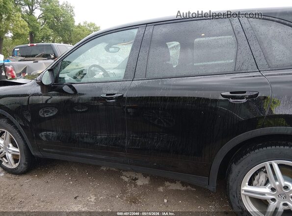 WP1AB2A28HLA53385 2017 PORSCHE CAYENNE Black 