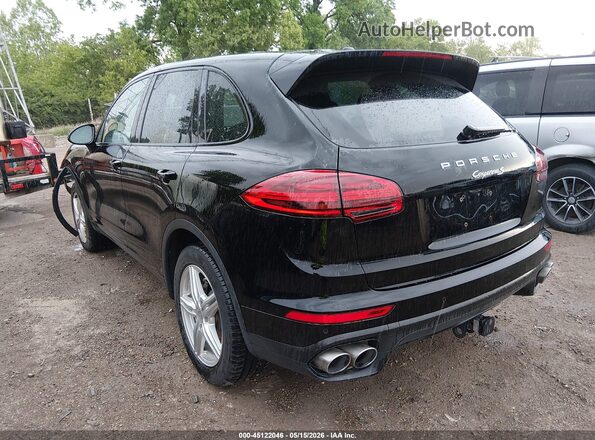 WP1AB2A28HLA53385 2017 PORSCHE CAYENNE Black 