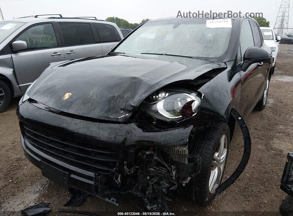 WP1AB2A28HLA53385 2017 PORSCHE CAYENNE Black 