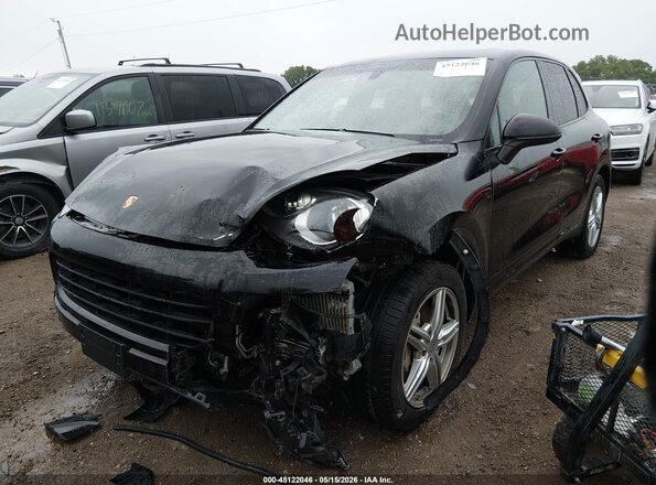 WP1AB2A28HLA53385 2017 PORSCHE CAYENNE Black 