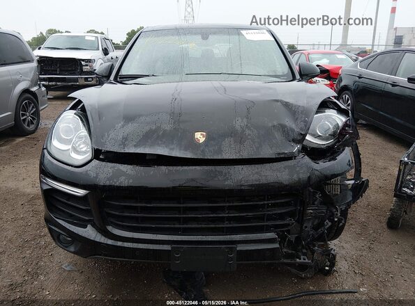 WP1AB2A28HLA53385 2017 PORSCHE CAYENNE Black 