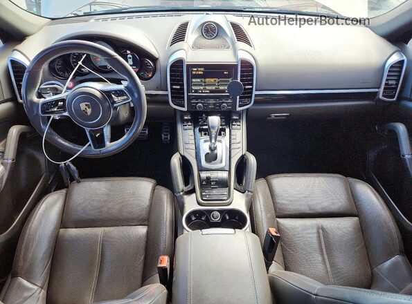 WP1AB2A29GLA92775 2016 PORSCHE CAYENNE Tan 