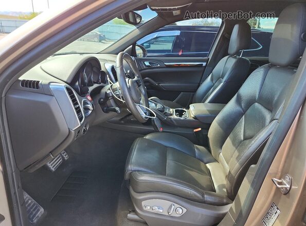 WP1AB2A29GLA92775 2016 PORSCHE CAYENNE Tan 