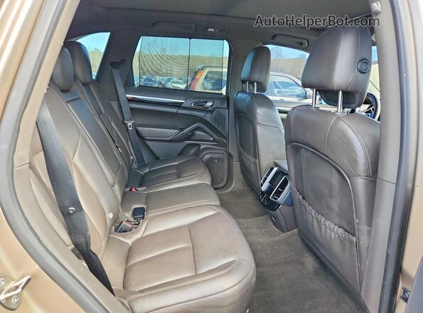 WP1AB2A29GLA92775 2016 PORSCHE CAYENNE Tan 