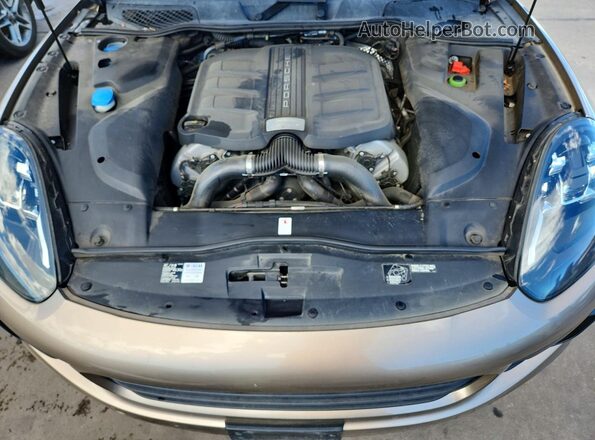 WP1AB2A29GLA92775 2016 PORSCHE CAYENNE Tan 
