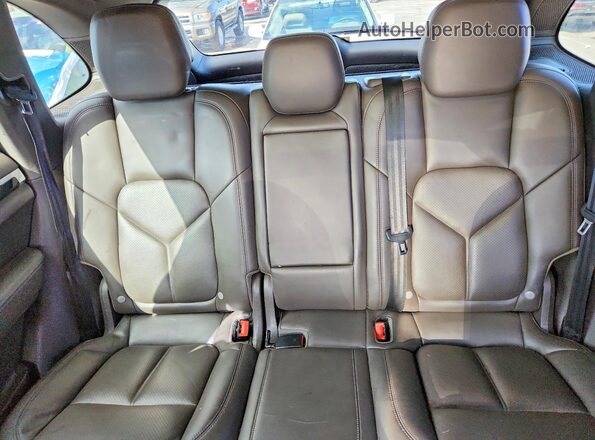 WP1AB2A29GLA92775 2016 PORSCHE CAYENNE Tan 