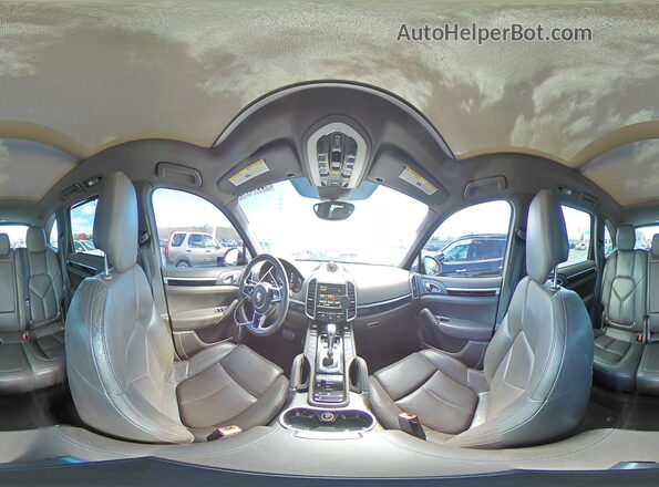 WP1AB2A29GLA92775 2016 PORSCHE CAYENNE Tan 
