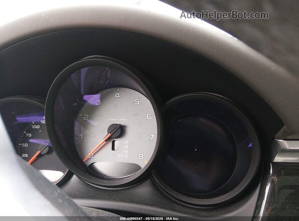 WP1AB2A51KLB32902 2019 PORSCHE MACAN Silver Widok tylnych siedzeń