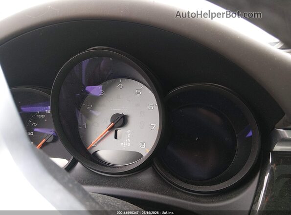 WP1AB2A51KLB32902 2019 PORSCHE MACAN Silver 