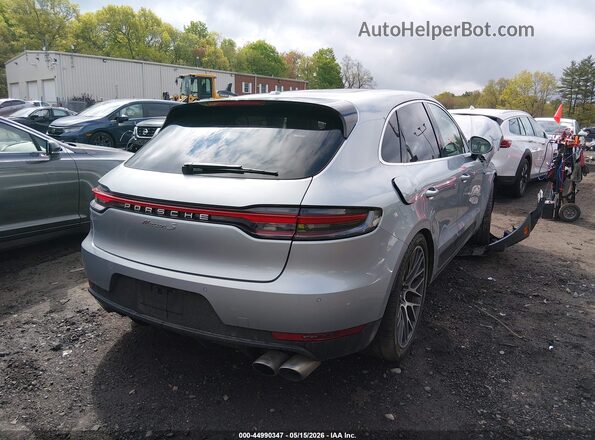WP1AB2A51KLB32902 2019 PORSCHE MACAN Silver Tył prawy
