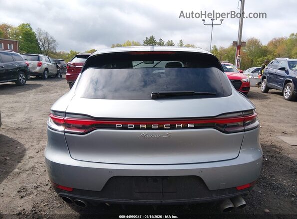 WP1AB2A51KLB32902 2019 PORSCHE MACAN Silver 