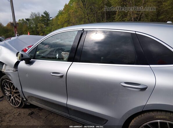 WP1AB2A51KLB32902 2019 PORSCHE MACAN Silver Widok wnętrza 360 stopni