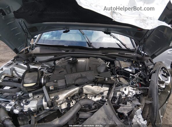 WP1AB2A51KLB32902 2019 PORSCHE MACAN Silver Widok z tyłu
