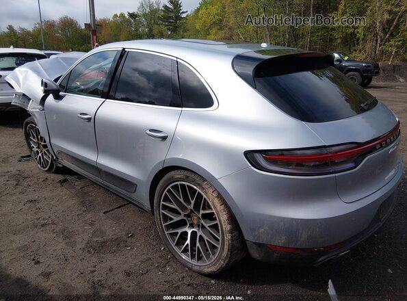 WP1AB2A51KLB32902 2019 PORSCHE MACAN Silver Tył lewy