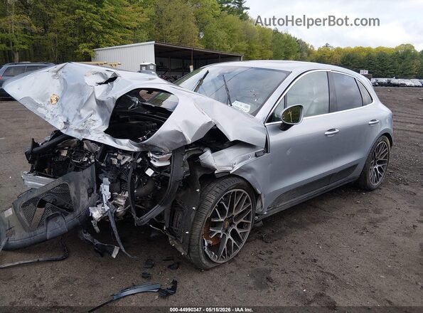 WP1AB2A51KLB32902 2019 PORSCHE MACAN Silver Przód lewy