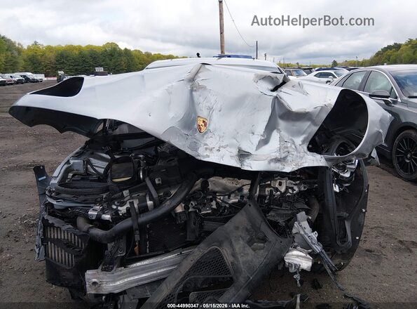WP1AB2A51KLB32902 2019 PORSCHE MACAN Silver Widok zestawu wskaźników