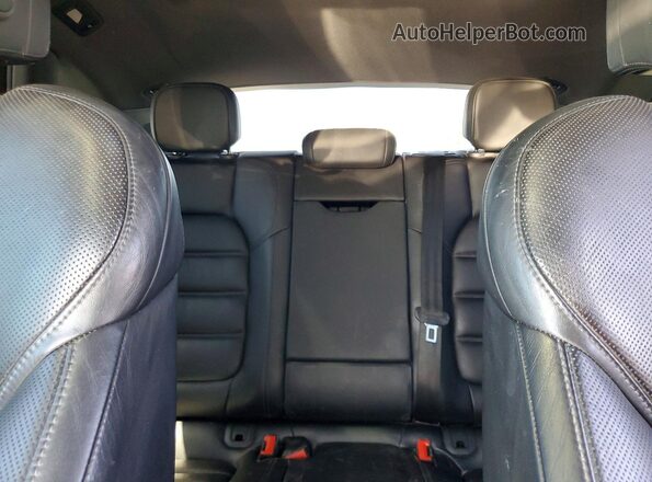 WP1AB2A52HLB16149 2017 PORSCHE MACAN Черный Вид задних сидений