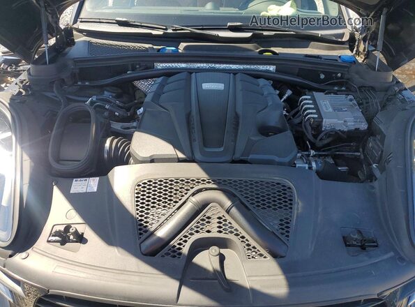 WP1AB2A52LLB31890 2020 PORSCHE MACAN Черный Вид задней части салона