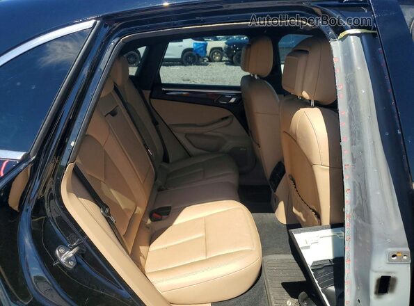 WP1AB2A52LLB31890 2020 PORSCHE MACAN Черный Вид задних сидений