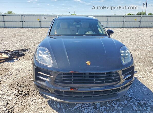 WP1AB2A52LLB31890 2020 PORSCHE MACAN Черный Вид спереди