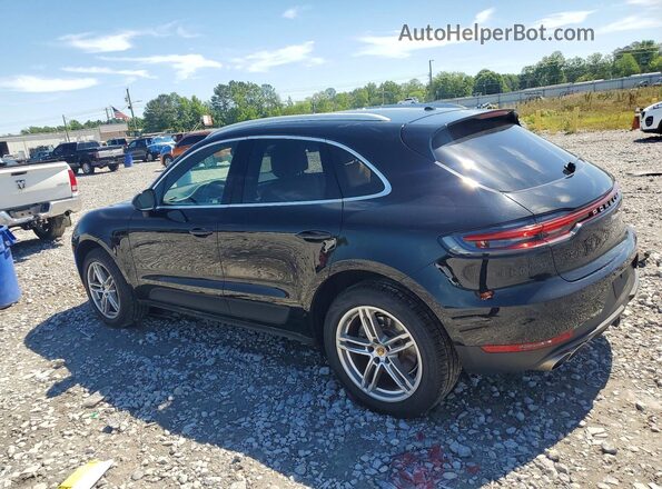 WP1AB2A52LLB31890 2020 PORSCHE MACAN Черный Задняя левая четверть