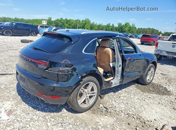 WP1AB2A52LLB31890 2020 PORSCHE MACAN Черный Задняя правая четверть