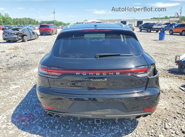 WP1AB2A52LLB31890 2020 PORSCHE MACAN Черный Вид сзади