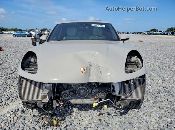 WP1AB2A53KLB30858 2019 PORSCHE MACAN Tan Widok z przodu