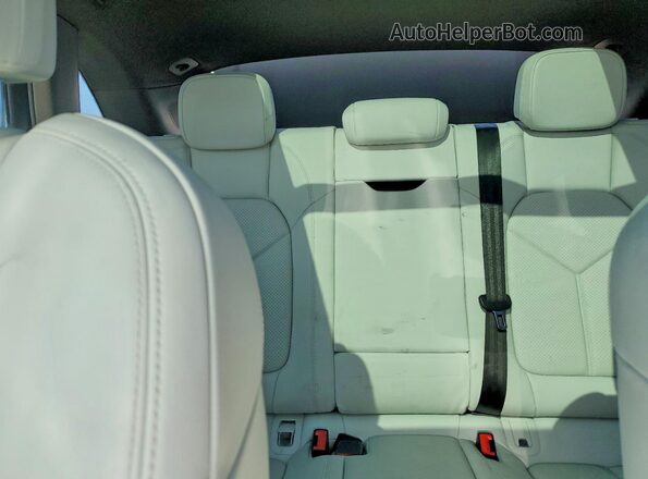 WP1AB2A53KLB30858 2019 PORSCHE MACAN Tan Widok tylnych siedzeń