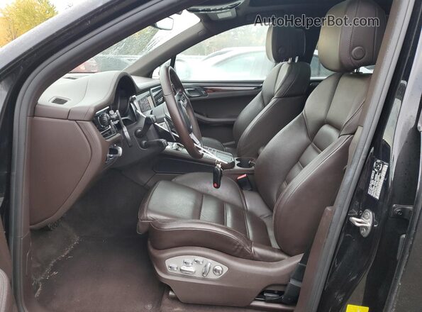 WP1AB2A53KLB33131 2019 PORSCHE MACAN Black 