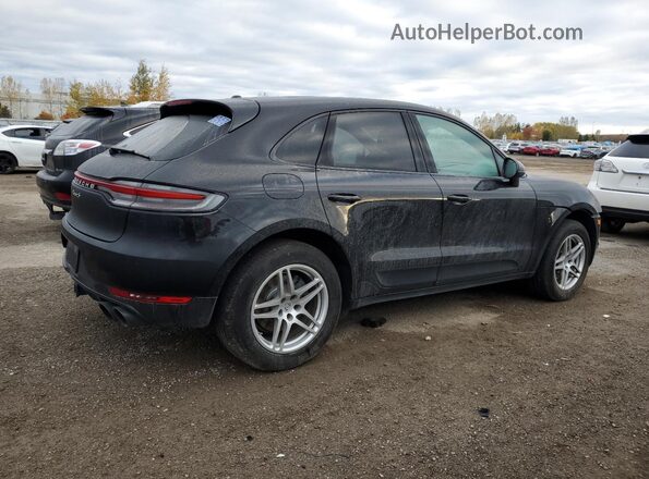 WP1AB2A53KLB33131 2019 PORSCHE MACAN Black 