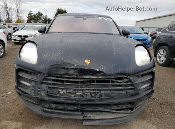 WP1AB2A53KLB33131 2019 PORSCHE MACAN Black 