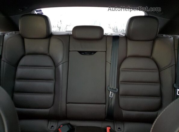 WP1AB2A53KLB33131 2019 PORSCHE MACAN Black 