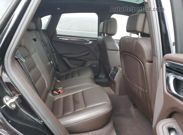 WP1AB2A53KLB33131 2019 PORSCHE MACAN Black 