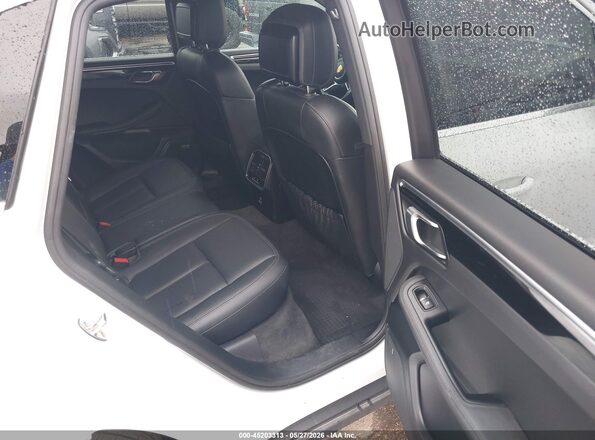 WP1AB2A53LLB32823 2020 PORSCHE MACAN White VIN კოდის სტიკერის ხედი