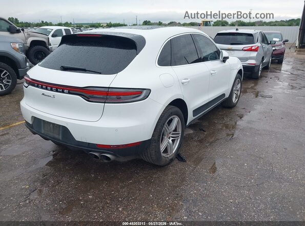 WP1AB2A53LLB32823 2020 PORSCHE MACAN White უკანა მარჯვენა