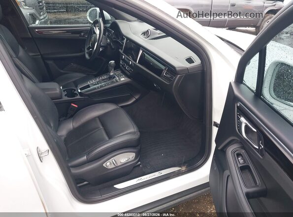 WP1AB2A53LLB32823 2020 PORSCHE MACAN White წინა სალონის ხედი