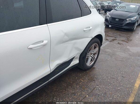 WP1AB2A53LLB32823 2020 PORSCHE MACAN White წინა ხედი
