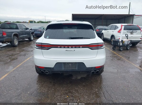 WP1AB2A53LLB32823 2020 PORSCHE MACAN White 