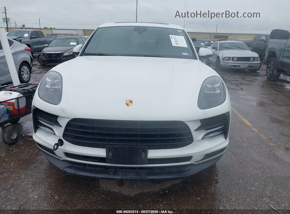 WP1AB2A53LLB32823 2020 PORSCHE MACAN White ხელსაწყოთა პანელის ხედი