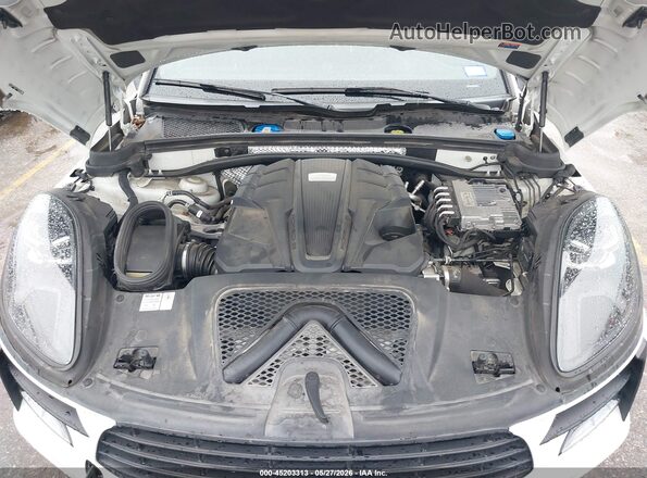 WP1AB2A53LLB32823 2020 PORSCHE MACAN White უკანა ხედი