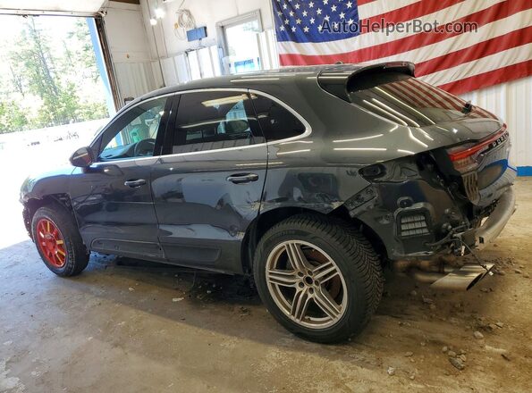 WP1AB2A54LLB36248 2020 PORSCHE MACAN Серый Задняя левая четверть