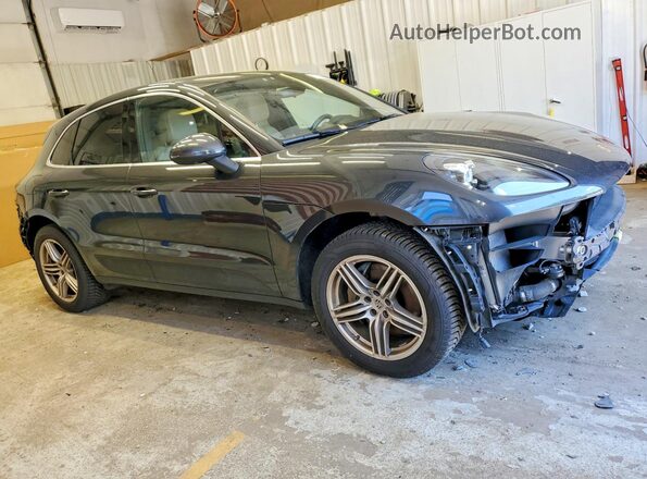 WP1AB2A54LLB36248 2020 PORSCHE MACAN Серый Передняя правая четверть